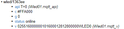 Настройки MQTT