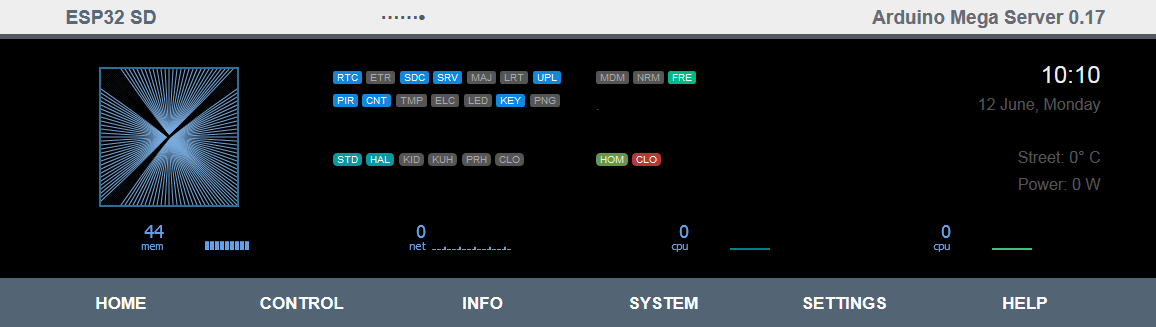 AMS ESP32