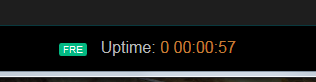 ESP32 AMS uptime