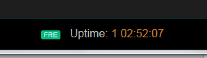 ESP32 AMS Uptime