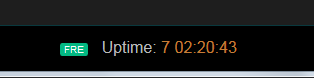 ESP32 AMS Uptime