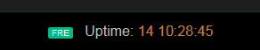 ESP32 AMS uptime